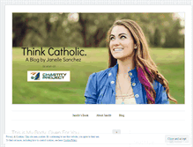 Tablet Screenshot of janellesanchezblog.com